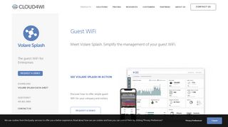 Guest WiFi - Guest WiFi Solution For Enterprises - Cloud4Wi