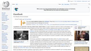 Guestbook - Wikipedia