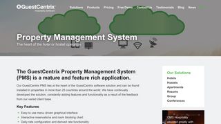 Property Management System - CMS Hospitality