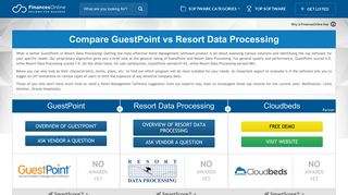 GuestPoint vs Resort Data Processing 2019 Comparison ...