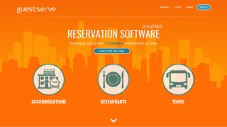 GuestServe Inc: Simplified Reservation Software