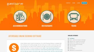 Online Booking Software - GuestServe Inc.