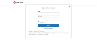 How to Sign Up on GuesttoGuest – GuestToGuest