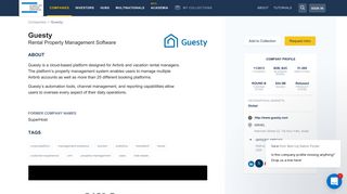 Guesty Rental Property Management Software - Start-Up Nation Finder