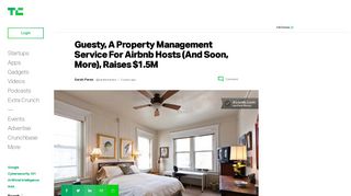 Guesty, A Property Management Service For Airbnb Hosts (And Soon ...