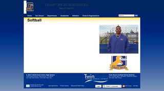 Grant Union High School: Softball
