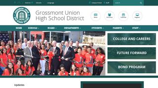 Grossmont Union High School District, El Cajon, CA