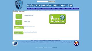 Infinite Campus - Granite Hills High School - Google Sites