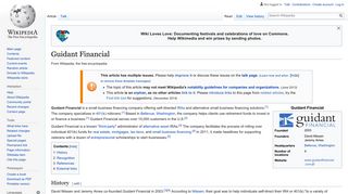 Guidant Financial - Wikipedia