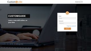 Login - CustomGuide