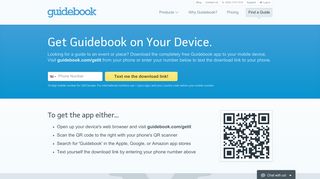 Get the app | Guidebook