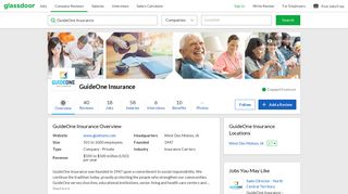 Working at GuideOne Insurance | Glassdoor