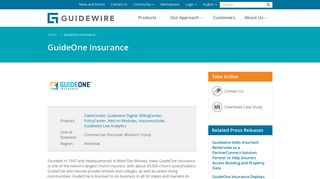GuideOne Insurance | Guidewire