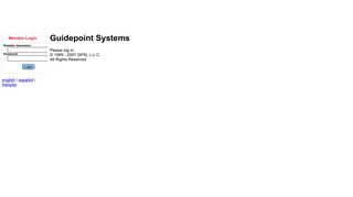 Member Login - Guidepoint Systems