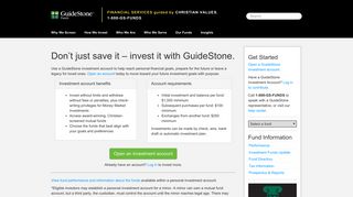 Investment Accounts - GuideStone Funds