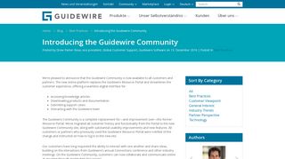 Introducing the Guidewire Community - Guidewire Software