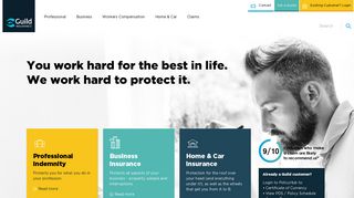 Guild Insurance Homepage - Better through experience