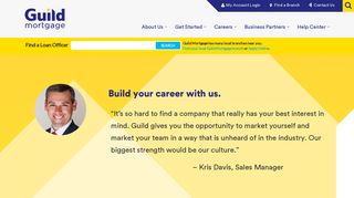 Careers and Job Opportunities at Guild Mortgage | Guild Mortgage