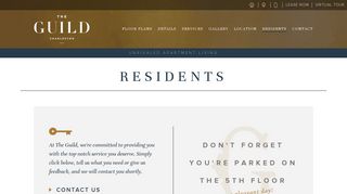 Resident Information and Portal | The Guild