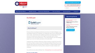 GuildSuper | Pharmacy Alliance Member Support Hub