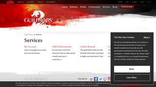 Services | GuildWars2.com