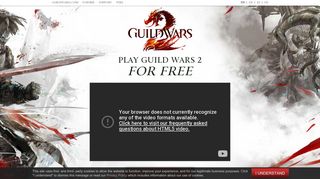 Play Guild Wars 2 for free - Guild Wars 2
