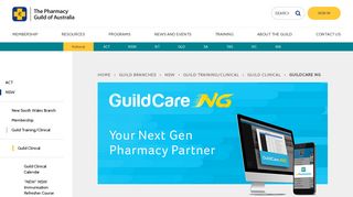 GuildCare NG - Pharmacy Guild of Australia