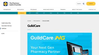 GuildCare - Pharmacy Guild of Australia