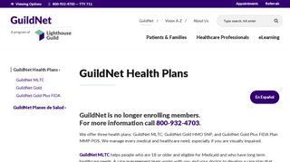 GuildNet Health Plans - Lighthouse Guild