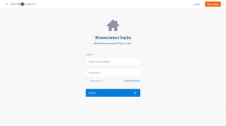 Login to GuildQuality for Homeowners