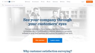 GuildQuality: Customer Satisfaction Surveys for Contractors