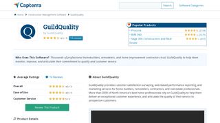 GuildQuality Reviews and Pricing - 2019 - Capterra