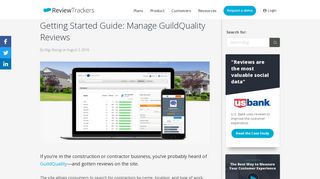 Manage GuildQuality Reviews - ReviewTrackers
