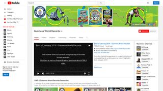 Guinness World Records - YouTube