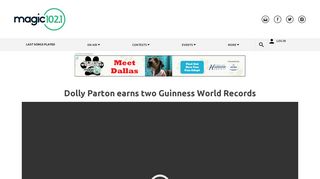 Dolly Parton earns two Guinness World Records | Northeast Georgia's ...