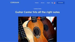 Guitar Center hits all the right notes - Ceridian