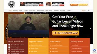 GuitarJamz - FREE Lessons for ALL levels by Marty Schwartz