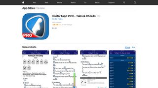GuitarTapp PRO - Tabs & Chords on the App Store - iTunes - Apple