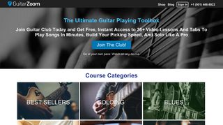 Guitarzoom | Online Guitar Lessons From Entry To Advance Level