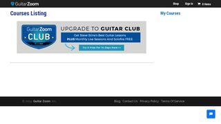 Courses Listing - Guitarzoom.com • Play Guitar Now with GuitarZoom