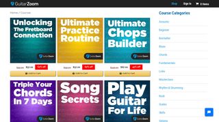 Products Archive - Guitarzoom.com • Play Guitar Now with GuitarZoom
