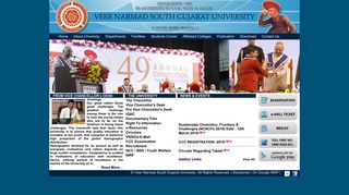 th Gujarat University, Surat - 395 007, Gujarat [INDIA]:::... ...:::Welcome ...