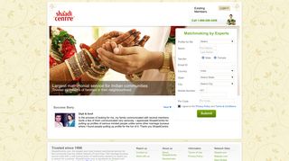 Shaadi Centre - Preferred Community Matrimony Site from Shaadi.com