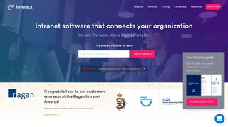 Intranet Software That Connects Your Organization | Interact Software