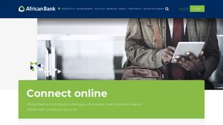Self Service Connect Online | African Bank