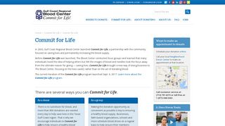 Commit for Life | Gulf Coast Regional Blood Center