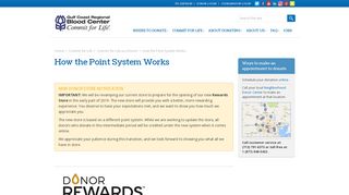 How the Point System Works | Gulf Coast Regional Blood Center