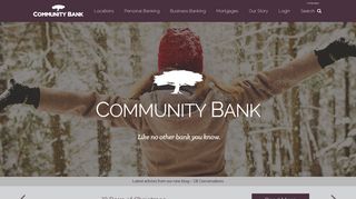 Community Bank | Like No Other Bank You Know