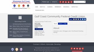 Gulf Coast Community Federal Credit Union | Banking/Savings/Credit ...