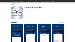 Gulf Coast Community FCU on the App Store - iTunes - Apple